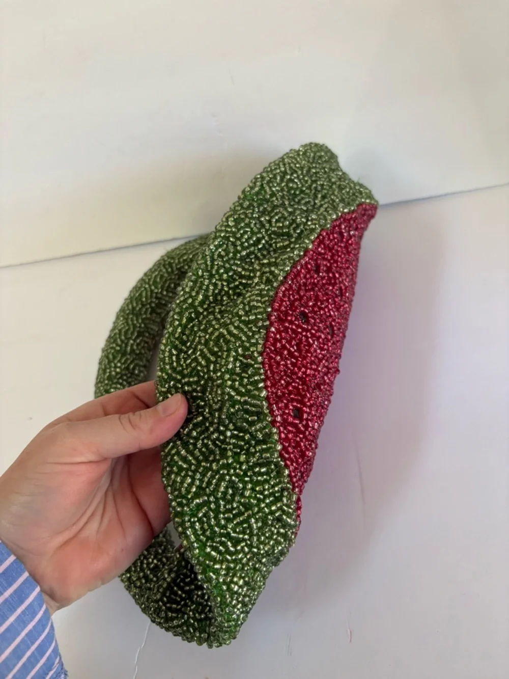 NWOT Anthropologie The Tate Beaded Bag